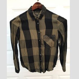 🛑ZARA BASICS PLAID SHIRT🛑